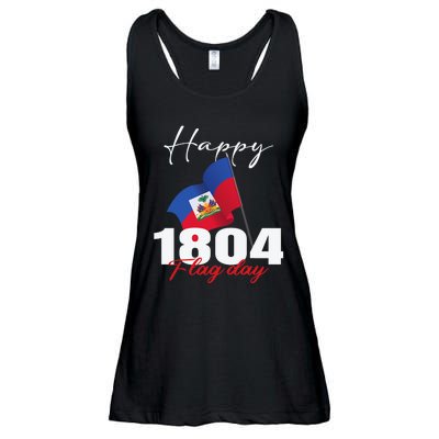 Haitian Flag Day Haiti 1804 For Proud Haitian Ladies Essential Flowy Tank