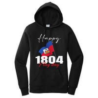 Haitian Flag Day Haiti 1804 For Proud Haitian Women's Pullover Hoodie