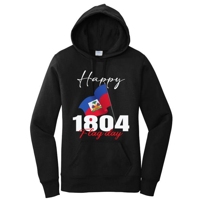 Haitian Flag Day Haiti 1804 For Proud Haitian Women's Pullover Hoodie