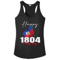 Haitian Flag Day Haiti 1804 For Proud Haitian Ladies PosiCharge Competitor Racerback Tank