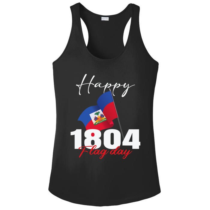 Haitian Flag Day Haiti 1804 For Proud Haitian Ladies PosiCharge Competitor Racerback Tank