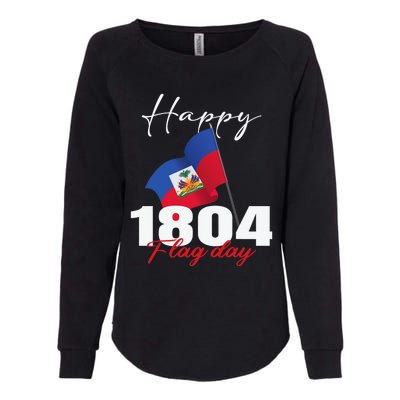 Haitian Flag Day Haiti 1804 For Proud Haitian Womens California Wash Sweatshirt