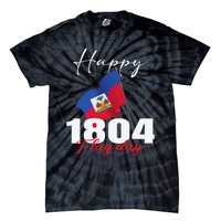 Haitian Flag Day Haiti 1804 For Proud Haitian Tie-Dye T-Shirt