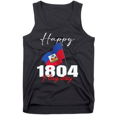 Haitian Flag Day Haiti 1804 For Proud Haitian Tank Top