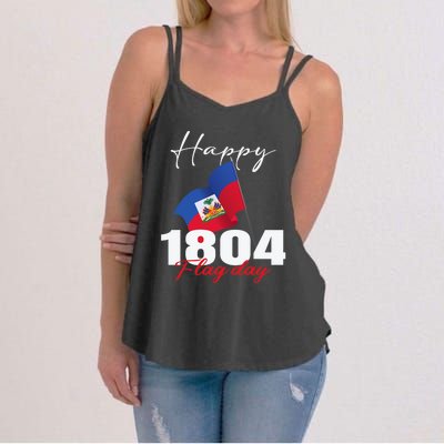 Haitian Flag Day Haiti 1804 For Proud Haitian Women's Strappy Tank