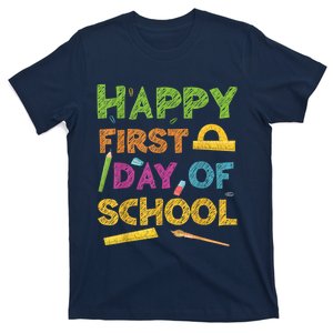 Happy First Day Of School Back To School T-Shirt