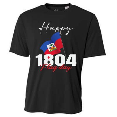 Haitian Flag Day Haiti 1804 for Proud haitian Cooling Performance Crew T-Shirt