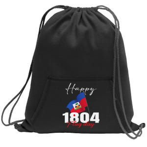 Haitian Flag Day Haiti 1804 for Proud haitian Sweatshirt Cinch Pack Bag