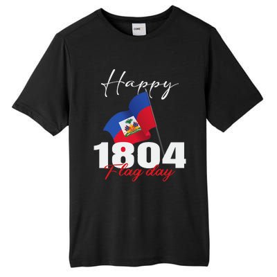 Haitian Flag Day Haiti 1804 for Proud haitian Tall Fusion ChromaSoft Performance T-Shirt