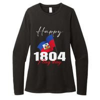 Haitian Flag Day Haiti 1804 for Proud haitian Womens CVC Long Sleeve Shirt