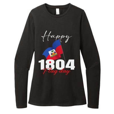 Haitian Flag Day Haiti 1804 for Proud haitian Womens CVC Long Sleeve Shirt