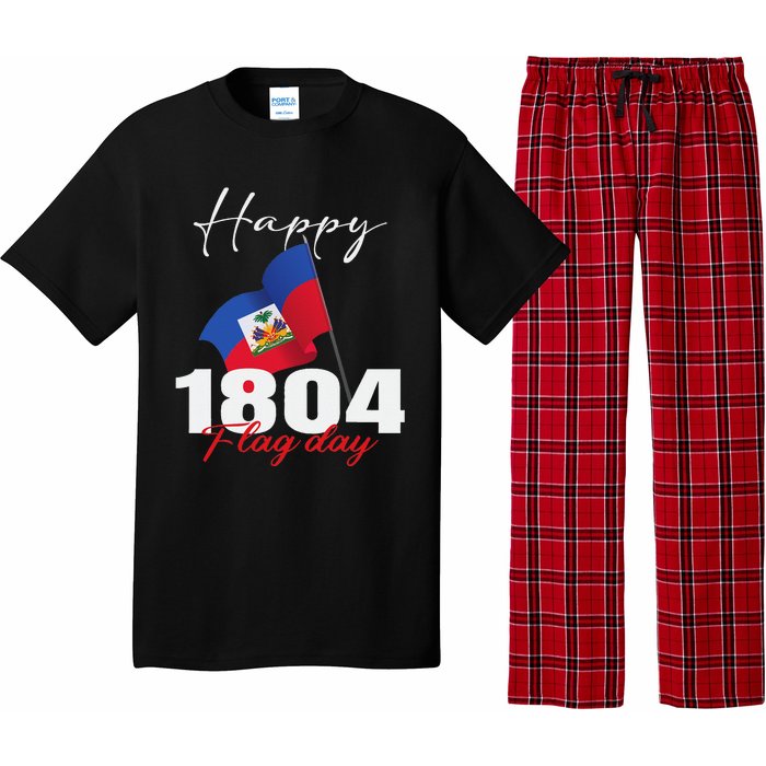 Haitian Flag Day Haiti 1804 for Proud haitian Pajama Set