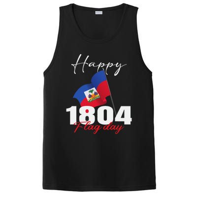 Haitian Flag Day Haiti 1804 for Proud haitian PosiCharge Competitor Tank