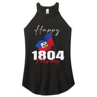 Haitian Flag Day Haiti 1804 for Proud haitian Women's Perfect Tri Rocker Tank