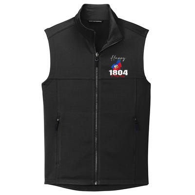 Haitian Flag Day Haiti 1804 for Proud haitian Collective Smooth Fleece Vest