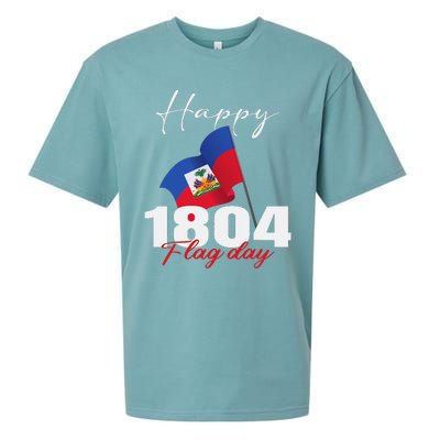 Haitian Flag Day Haiti 1804 for Proud haitian Sueded Cloud Jersey T-Shirt