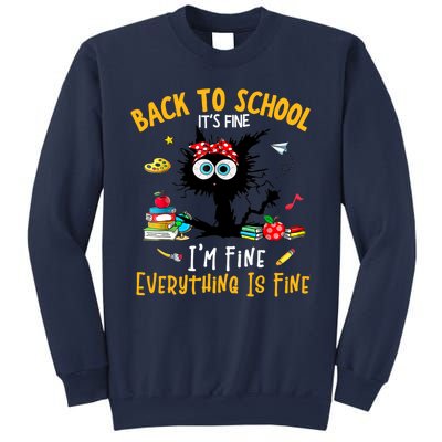 Happy First Day Of School Funny Back To School Teacher Sweatshirt