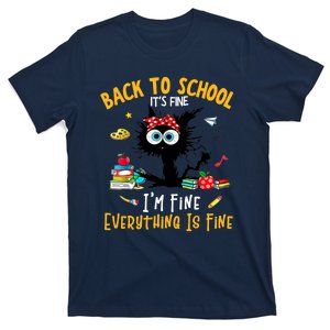 Happy First Day Of School Funny Back To School Teacher T-Shirt