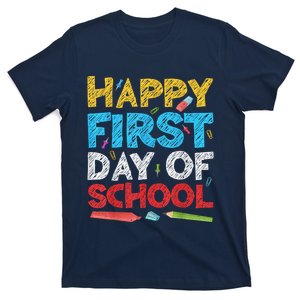 Happy First Day Of School Back To School T-Shirt