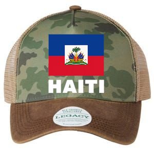 Haitian Flag Day Cool Haiti Flag Pride Legacy Tie Dye Trucker Hat