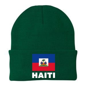 Haitian Flag Day Cool Haiti Flag Pride Knit Cap Winter Beanie