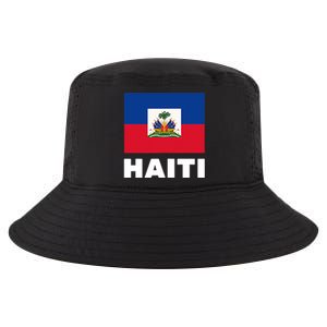 Haitian Flag Day Cool Haiti Flag Pride Cool Comfort Performance Bucket Hat