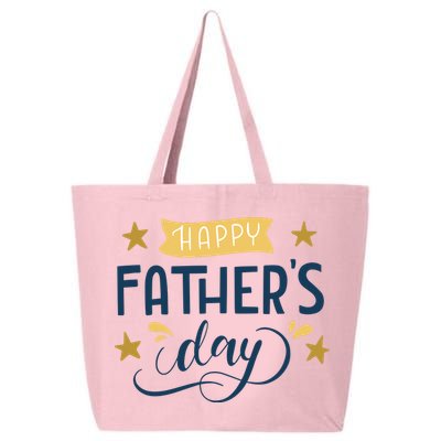 Happy Fathers Day Celebration Gift 25L Jumbo Tote