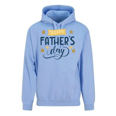 Happy Fathers Day Celebration Gift Unisex Surf Hoodie