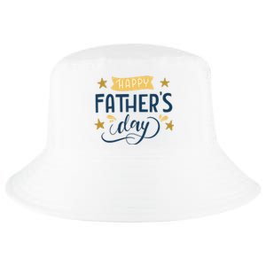 Happy Fathers Day Celebration Gift Cool Comfort Performance Bucket Hat