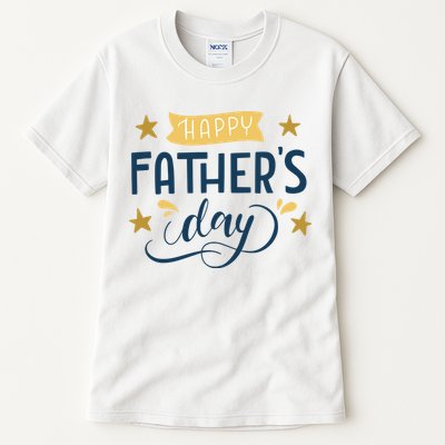 Happy Fathers Day Celebration Gift Tall T-Shirt