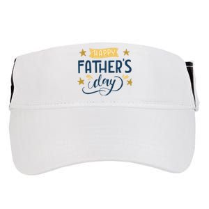 Happy Fathers Day Celebration Gift Adult Drive Performance Visor