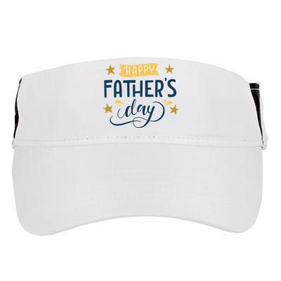 Happy Fathers Day Celebration Gift Adult Drive Performance Visor
