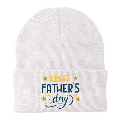 Happy Fathers Day Celebration Gift Beanie