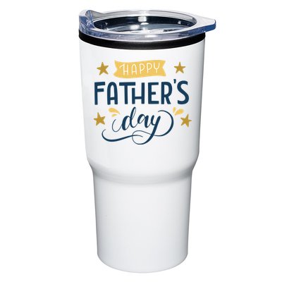 Happy Fathers Day Celebration Gift Tumbler