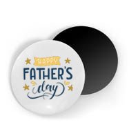 Happy Fathers Day Celebration Gift Magnet