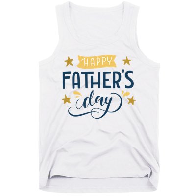 Happy Fathers Day Celebration Gift Tank Top