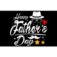 Happy Fathers Day 2024 For Dad Papa Bumper Sticker