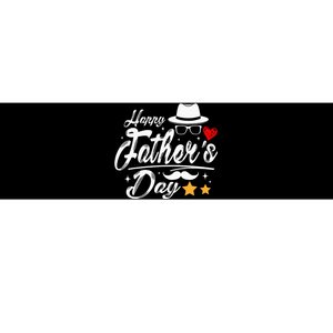 Happy Fathers Day 2024 For Dad Papa Bumper Sticker