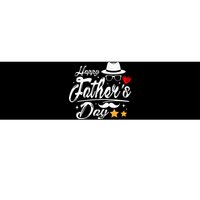 Happy Fathers Day 2024 For Dad Papa Bumper Sticker