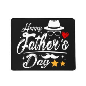 Happy Fathers Day 2024 For Dad Papa Mousepad