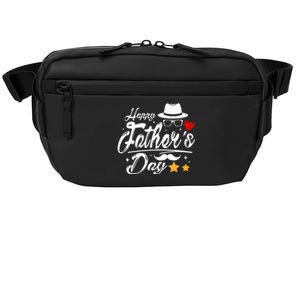 Happy Fathers Day 2024 For Dad Papa Crossbody Pack