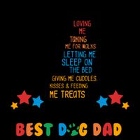 Happy Father's Dad To The Best Dog Dad Mug