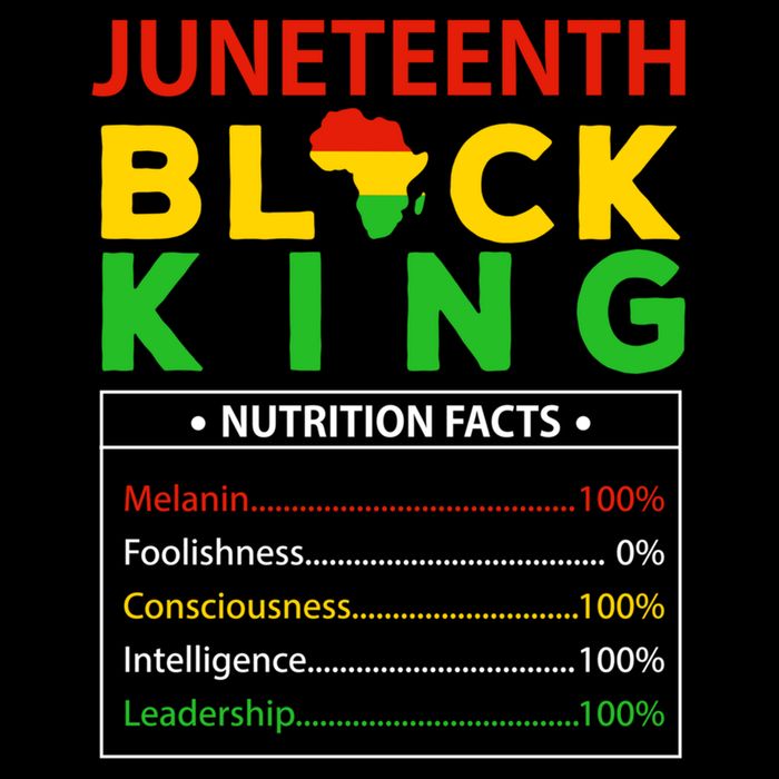 Happy FatherS Day Junenth Black King Nutrition Facts Cute Gift Impact Tech Backpack