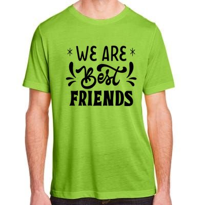 Happy Friendship Day Celebration Graphic Adult ChromaSoft Performance T-Shirt