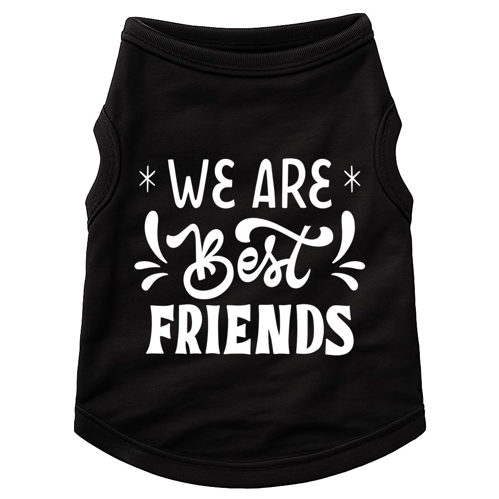 Happy Friendship Day Celebration Graphic Doggie Tank