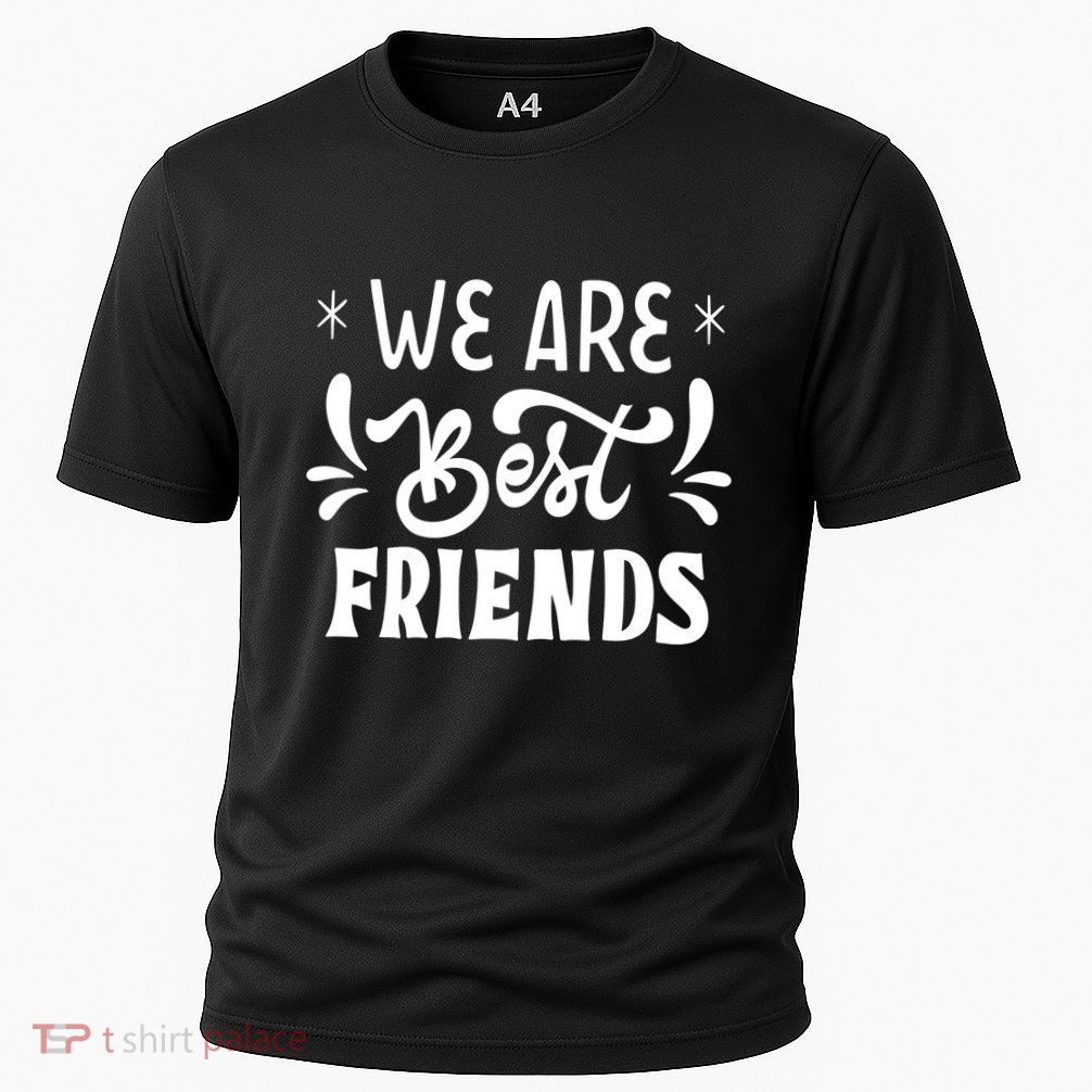 Happy Friendship Day Celebration Graphic Performance Shirt