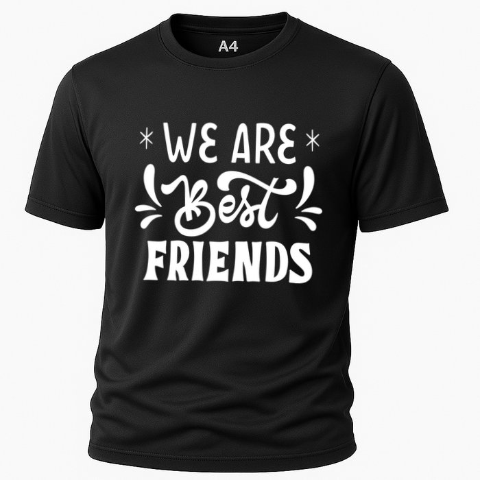 Happy Friendship Day Celebration Graphic Cooling Performance Crew T-Shirt