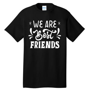 Happy Friendship Day Celebration Graphic Tall T-Shirt