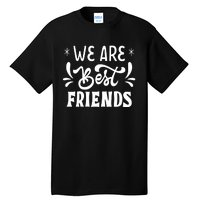 Happy Friendship Day Celebration Graphic Tall T-Shirt