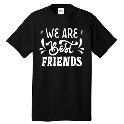 Happy Friendship Day Celebration Graphic Tall T-Shirt